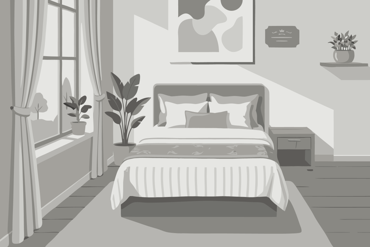 Joglo Suite 1-Kamar Tidur